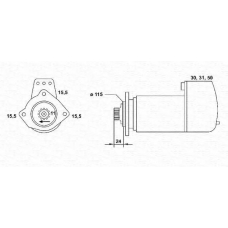 943252690010 MAGNETI MARELLI Стартер