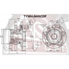 TYWH-NHW20F ASVA Ступица колеса