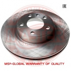 24-0124-0119-1-SET-MS MASTER-SPORT Тормозной диск