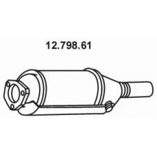 12.798.61 EBERSPACHER Катализатор