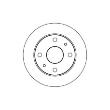 LVBD1012Z MOTAQUIP Тормозной диск