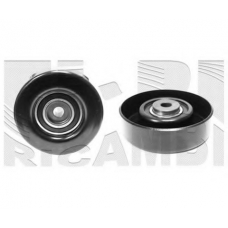 A04948 AUTOTEAM Натяжной ролик, поликлиновой  ремень