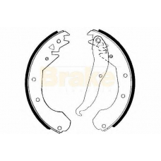 SH2211 BRAKE ENGINEERING Комплект тормозных колодок