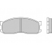 12-0389 E.T.F. Комплект тормозных колодок, дисковый тормоз