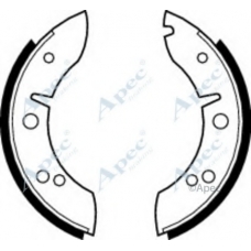 SHU168 APEC Тормозные колодки