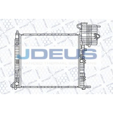 017B16 JDEUS Радиатор, охлаждение двигателя