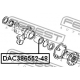 DAC386552-48<br />FEBEST<br />Подшипник ступицы колеса