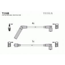 T250B TESLA Комплект проводов зажигания