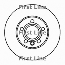 FBD1068 FIRST LINE Тормозной диск