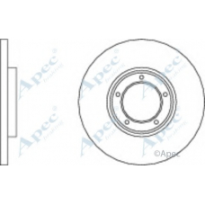 DSK620 APEC Тормозной диск