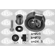 1706074 SASIC Натяжной ролик, ремень грм
