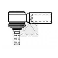 500136 SIDEM Шаровая головка, система тяг и рычагов