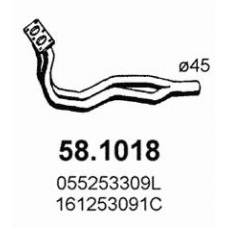 58.1018 ASSO Труба выхлопного газа