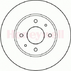 562088S STOP Тормозной диск