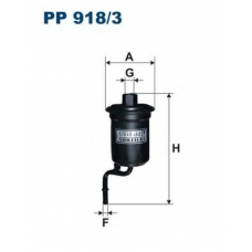 PP918/3 FILTRON Топливный фильтр