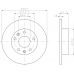 MDC1531 MINTEX Тормозной диск