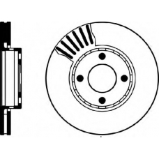 92067200 TEXTAR Тормозной диск