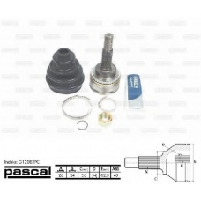 G12083PC PASCAL Шарнирный комплект, приводной вал