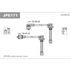 JPE171 JANMOR Комплект проводов зажигания