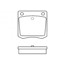 20850 148  0 4 TEXTAR Колодки тормозные