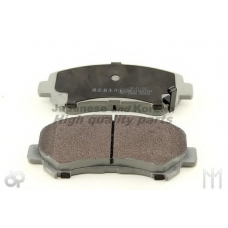 1080-6901 ASHUKI Комплект тормозных колодок, дисковый тормоз