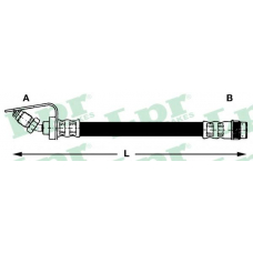 6T47399 LPR Тормозной шланг