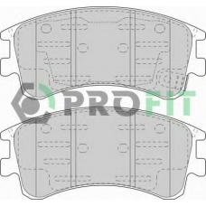 5000-1619 C PROFIT Комплект тормозных колодок, дисковый тормоз
