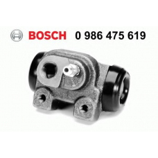 0 986 475 619 BOSCH Колесный тормозной цилиндр