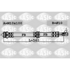 6606061 SASIC Тормозной шланг