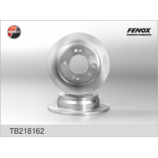 TB218162 FENOX Тормозной диск