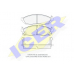 180483 ICER Комплект тормозных колодок, дисковый тормоз