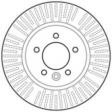 562666JC JURID Тормозной диск