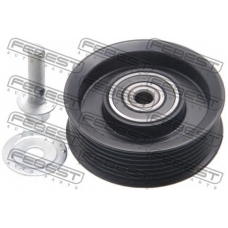 0187-GWS191 FEBEST Натяжной ролик, поликлиновой  ремень
