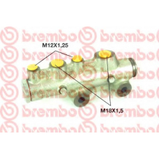 M A6 005 BREMBO Главный тормозной цилиндр