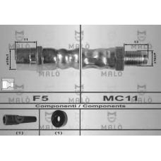 80165 Malo Тормозной шланг