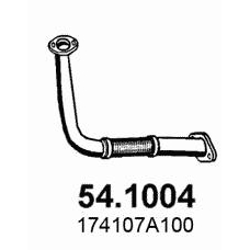 54.1004 ASSO Труба выхлопного газа