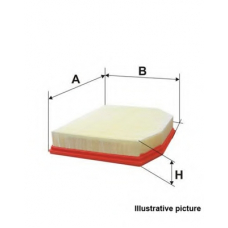 EAF3447.10 OPEN PARTS Воздушный фильтр