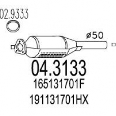 04.3133 MTS Катализатор