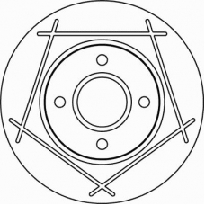 1815302533 S.b.s. Тормозной диск