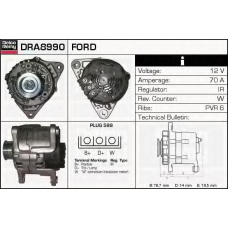 DRA8990 DELCO REMY Генератор