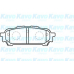 BP-8019 KAVO PARTS Комплект тормозных колодок, дисковый тормоз
