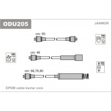 ODU205 JANMOR Комплект проводов зажигания