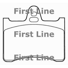 FBP3202 FIRST LINE Комплект тормозных колодок, дисковый тормоз