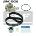 VKMC 90008 SKF Водяной насос + комплект зубчатого ремня