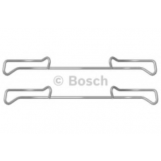 1 987 474 432 BOSCH Комплектующие, колодки дискового тормоза