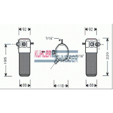 8905301 KUHLER SCHNEIDER Осушитель, кондиционер