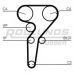 RR1153K1 ROULUNDS Комплект ремня грм