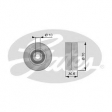 T36046 GATES Паразитный / ведущий ролик, поликлиновой ремень