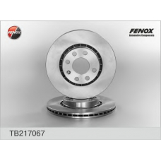 TB217067 FENOX Тормозной диск