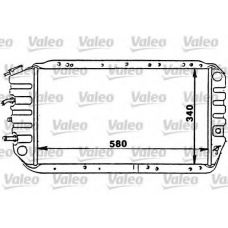 731152 VALEO Радиатор, охлаждение двигателя